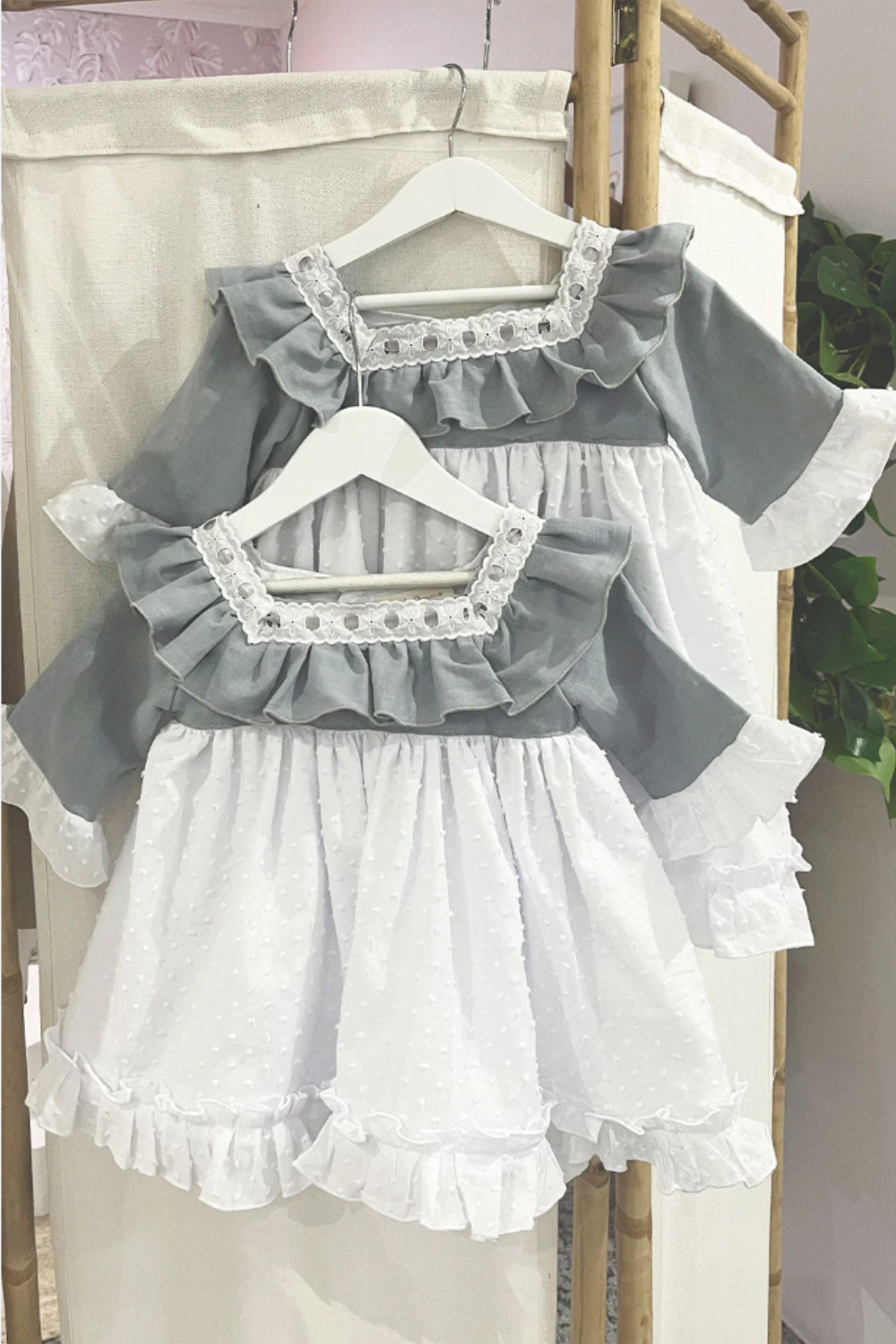 Vestido Dalia mangas ceremonia