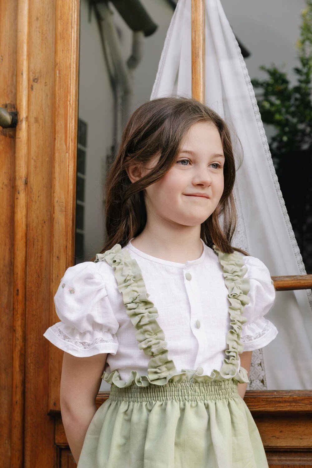 Blusa Emma ceremonia