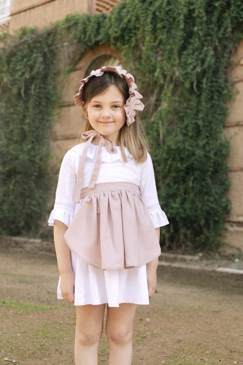 Vestido Lucía ceremonia