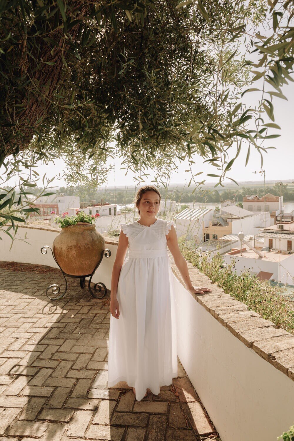Vestido Comunión Oliva