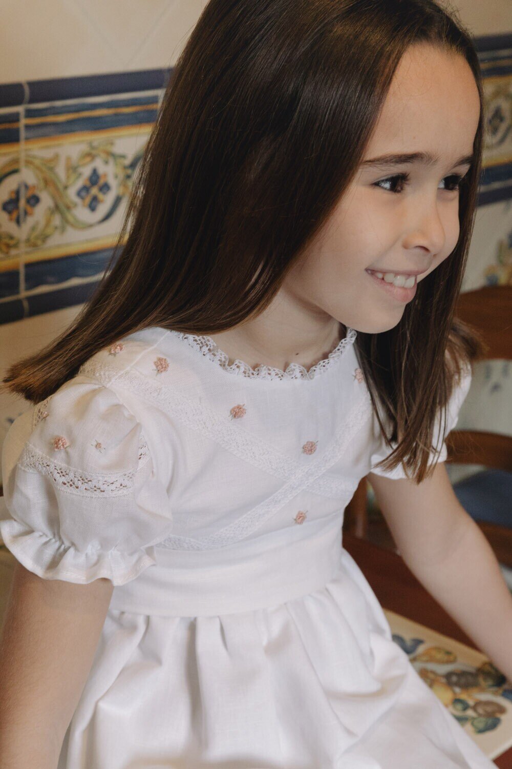 Vestido Aurora ceremonia