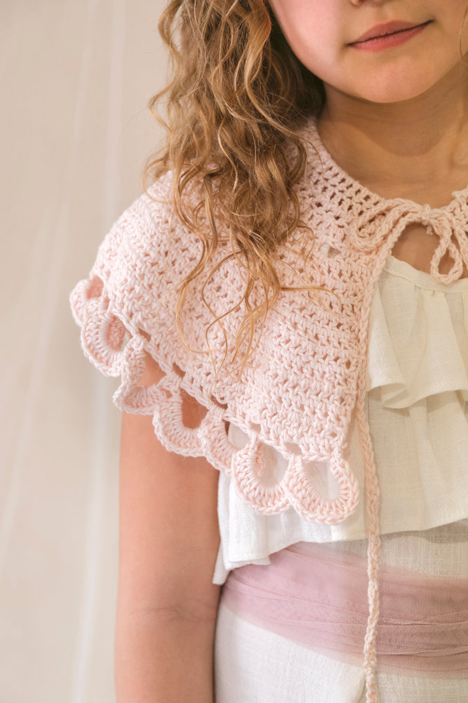 Mañanita crochet