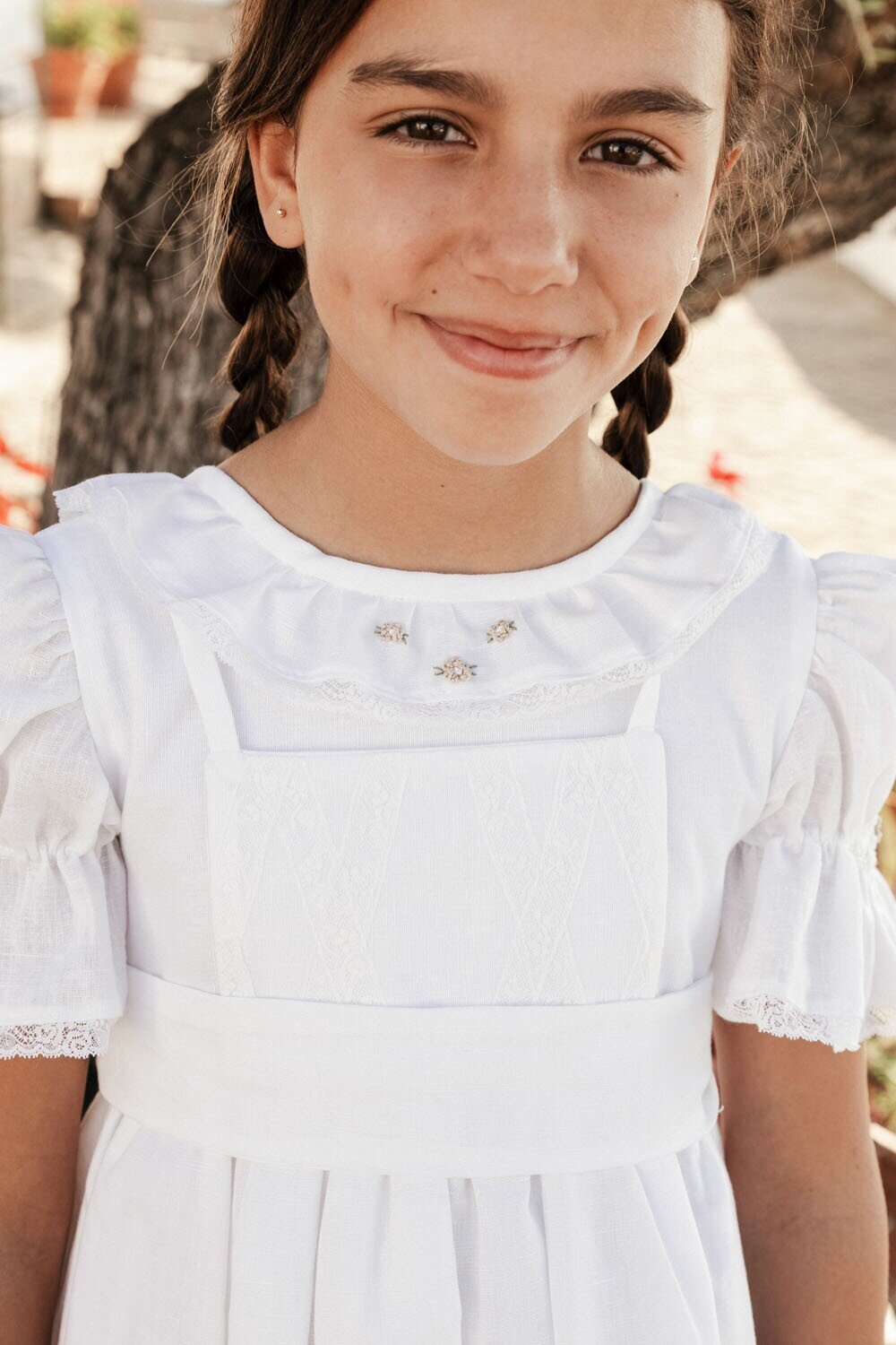Vestido Comunión Paz