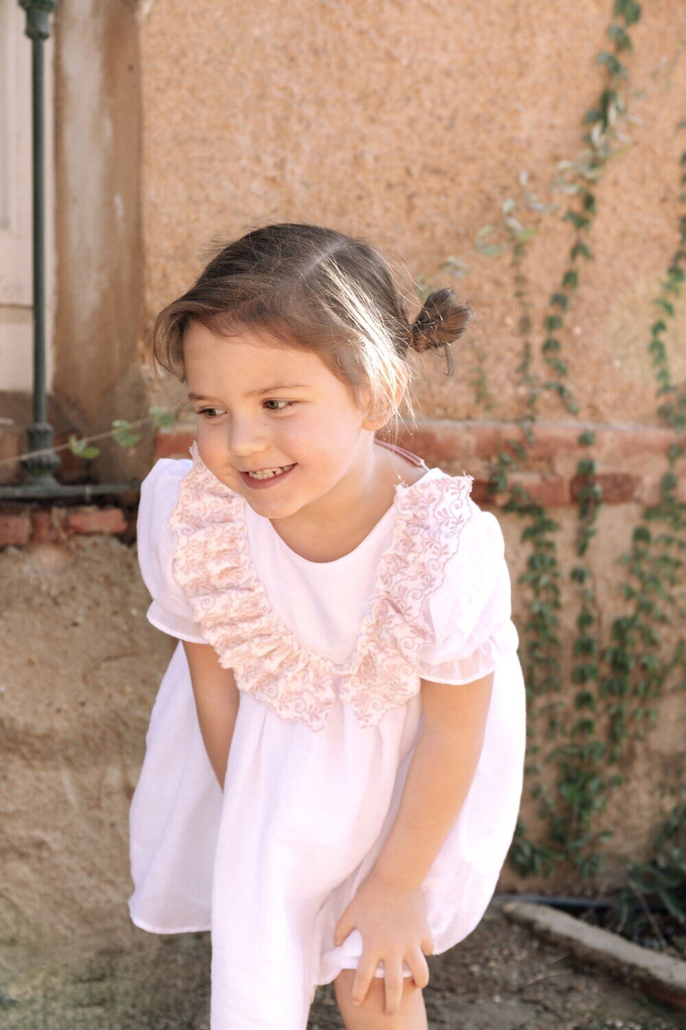 Vestido Espalda lazos
