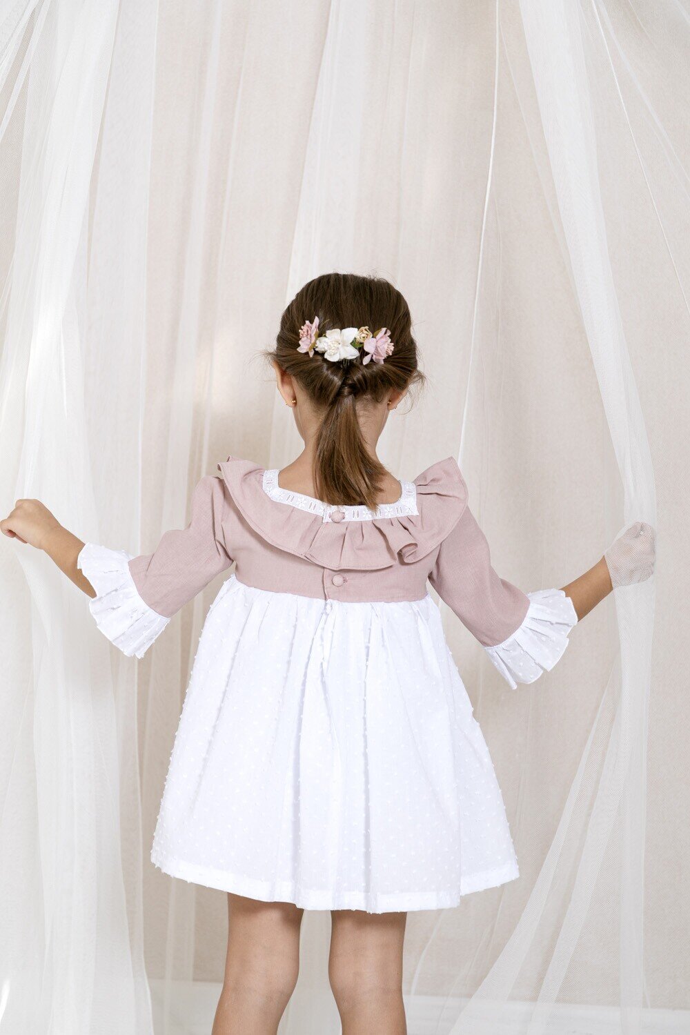 Vestido Cottage Ceremonia
