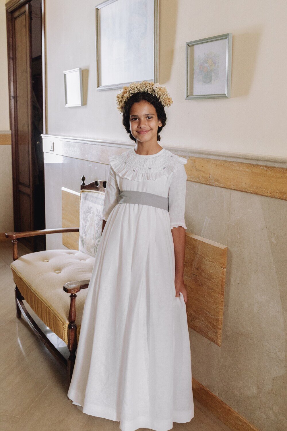 Vestido Comunión Isabelle
