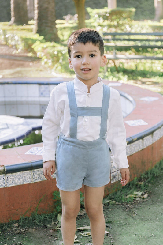 Pantalón evento tirolés lino