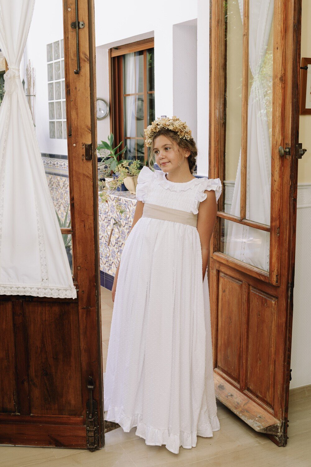 Vestido Comunión Colette