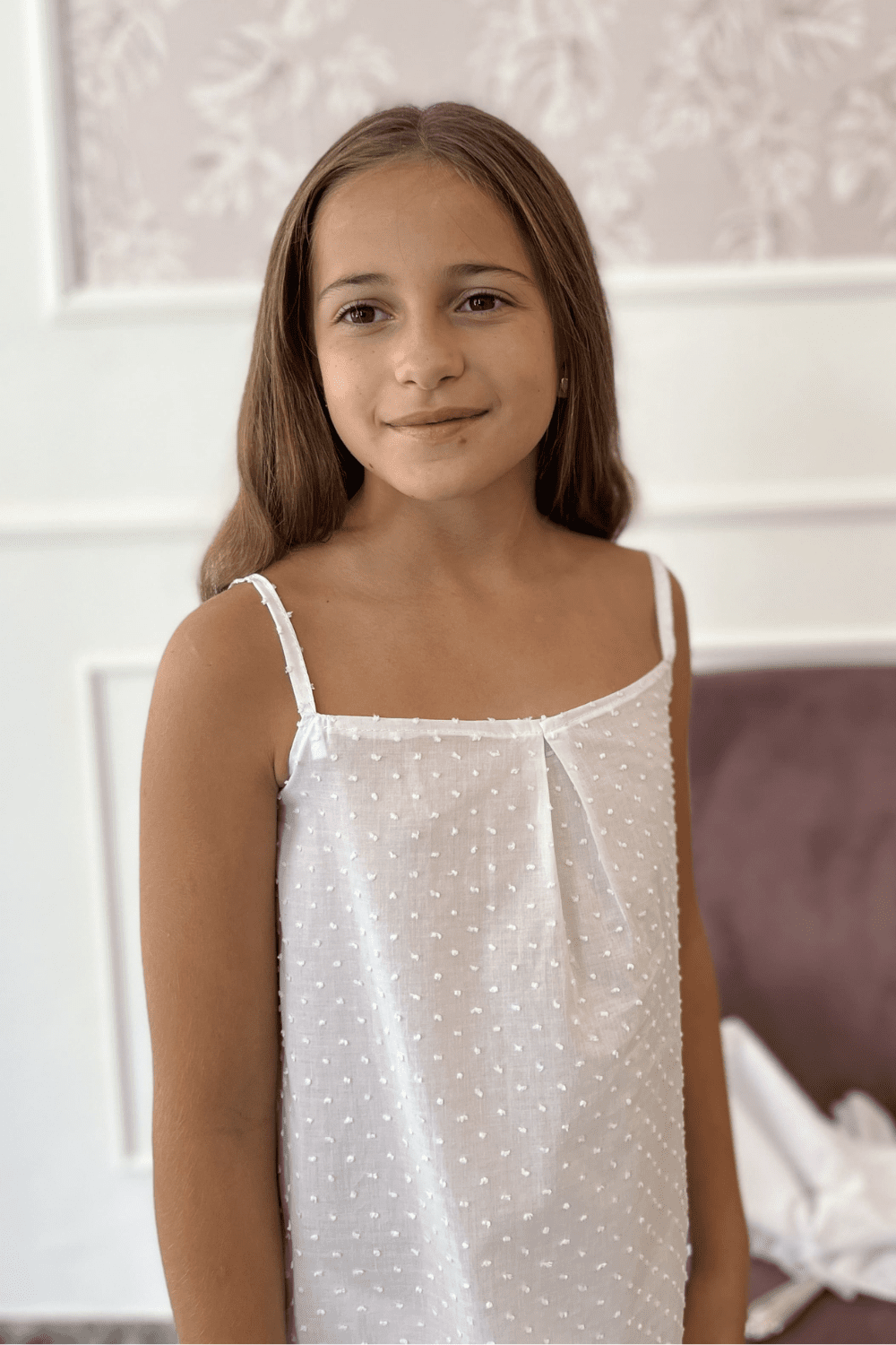 Camisón Plumeti