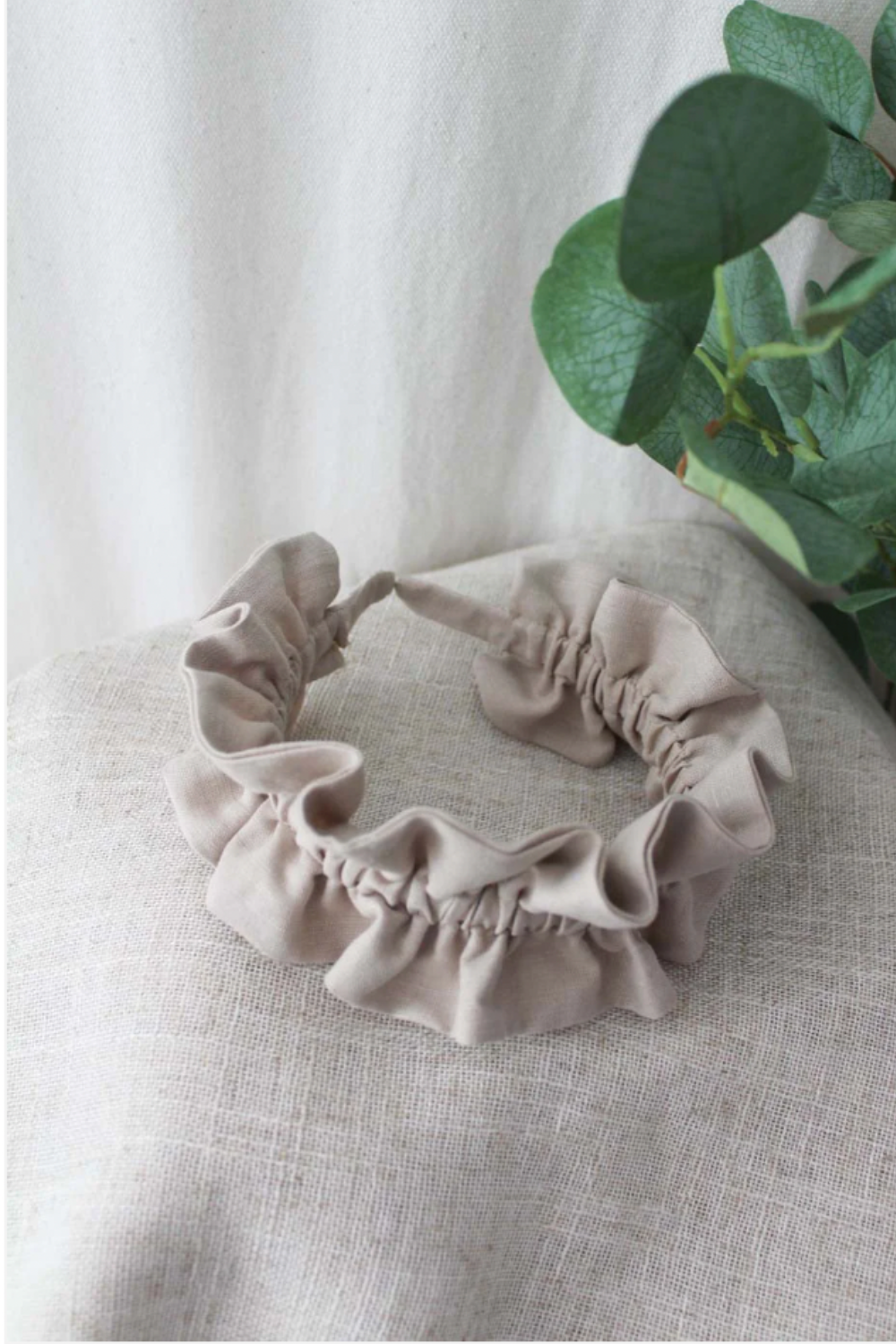 Diadema Especial lino