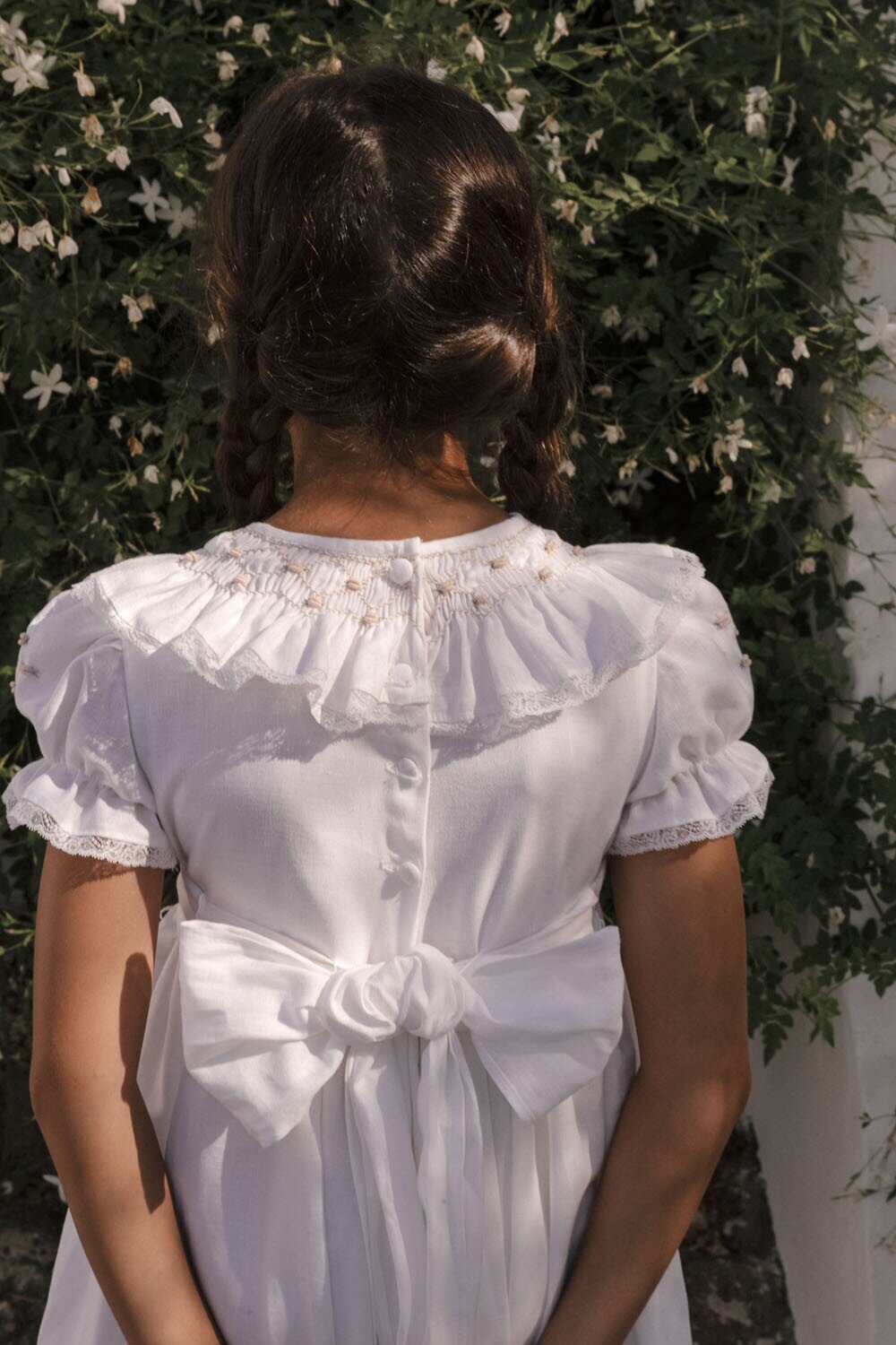 Vestido Comunión Sol