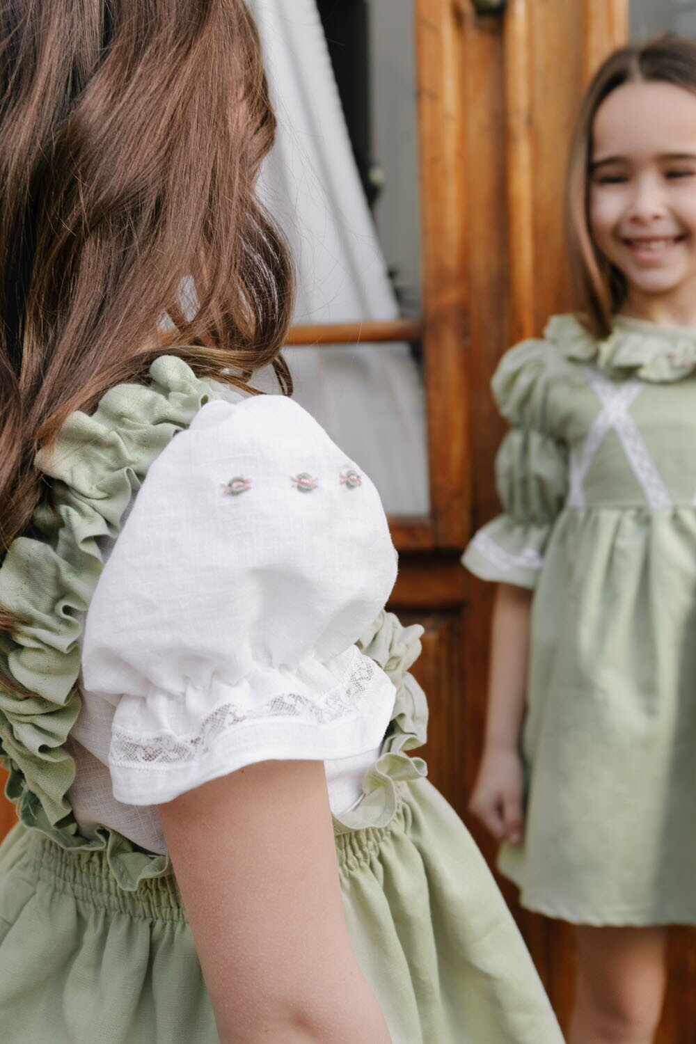 Blusa  Emma ceremonia