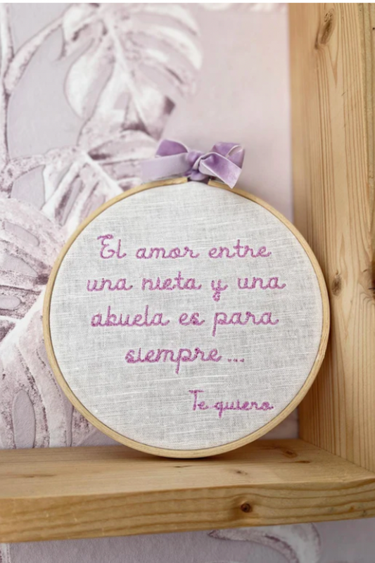 Bastidor Abuelas