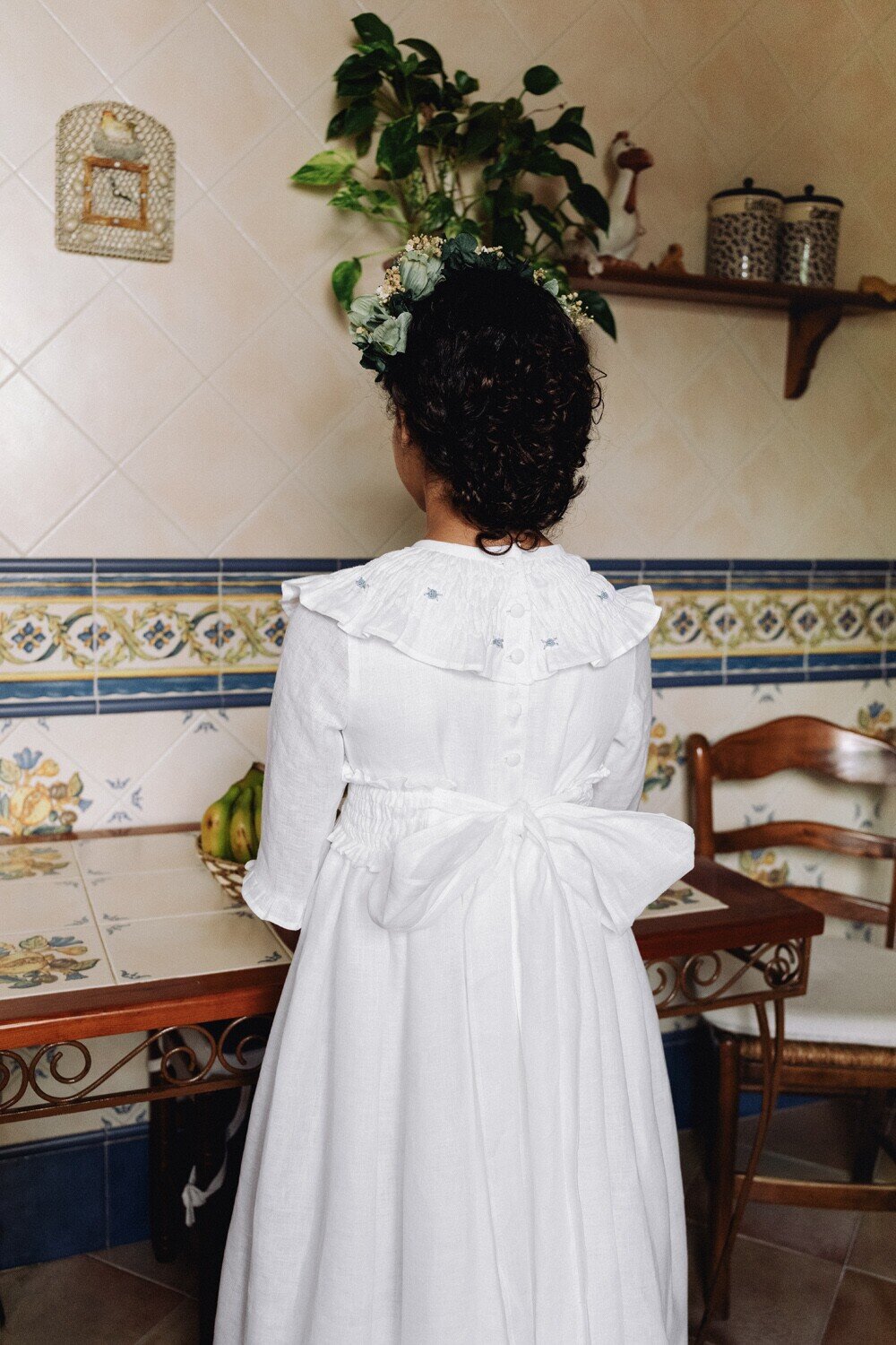 Vestido Comunión Isabelle