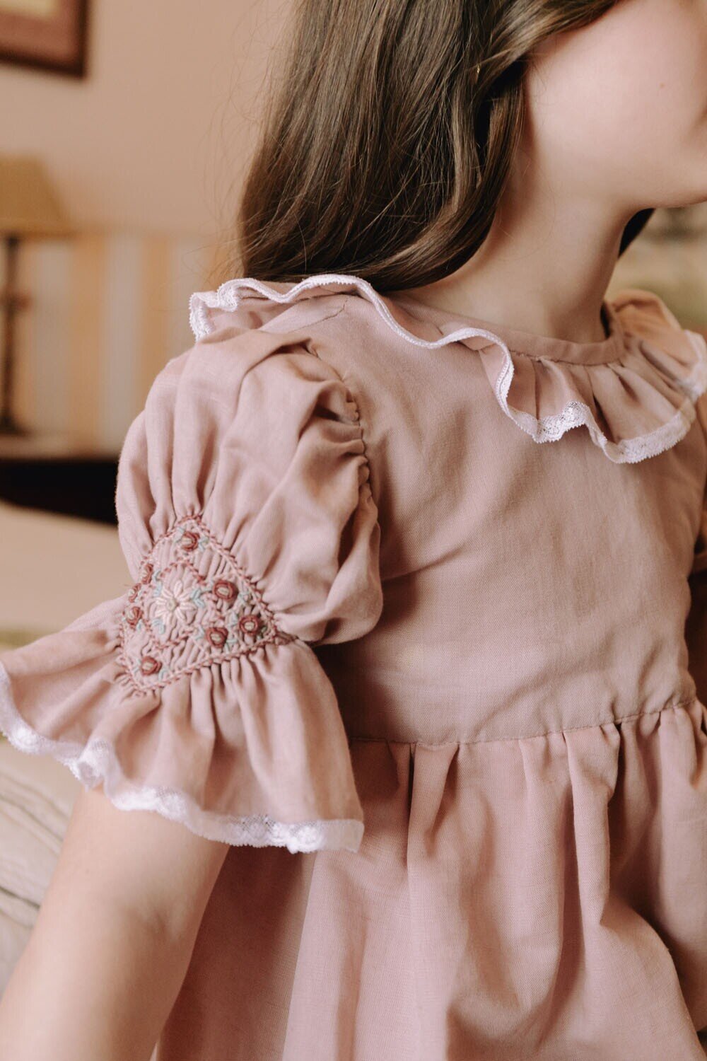 Vestido Camille Ceremonia (sin delantal)