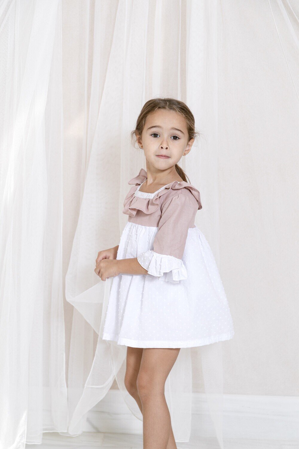 Vestido Cottage Ceremonia