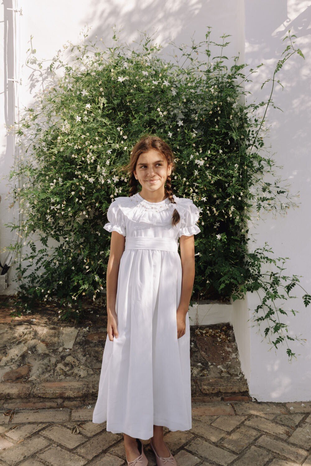Vestido Comunión Sol
