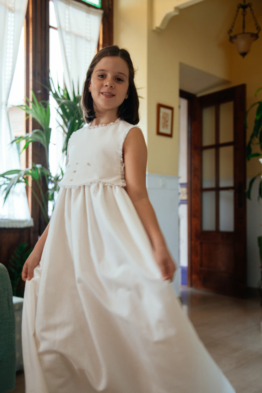Vestido Comunión Casilda