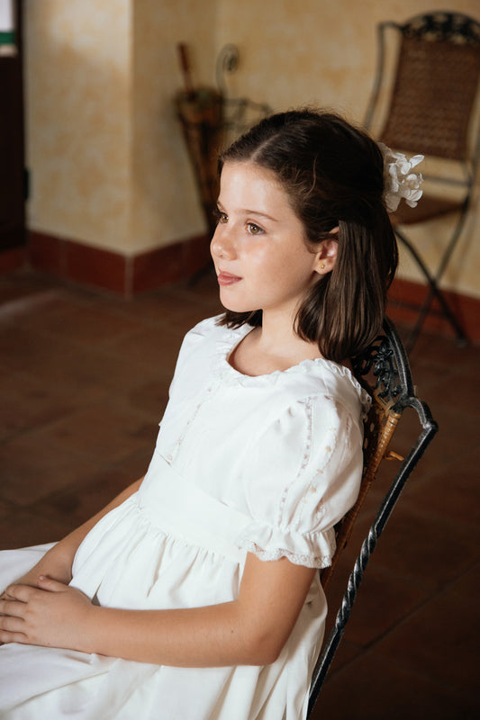 Vestido Comunión Elvira