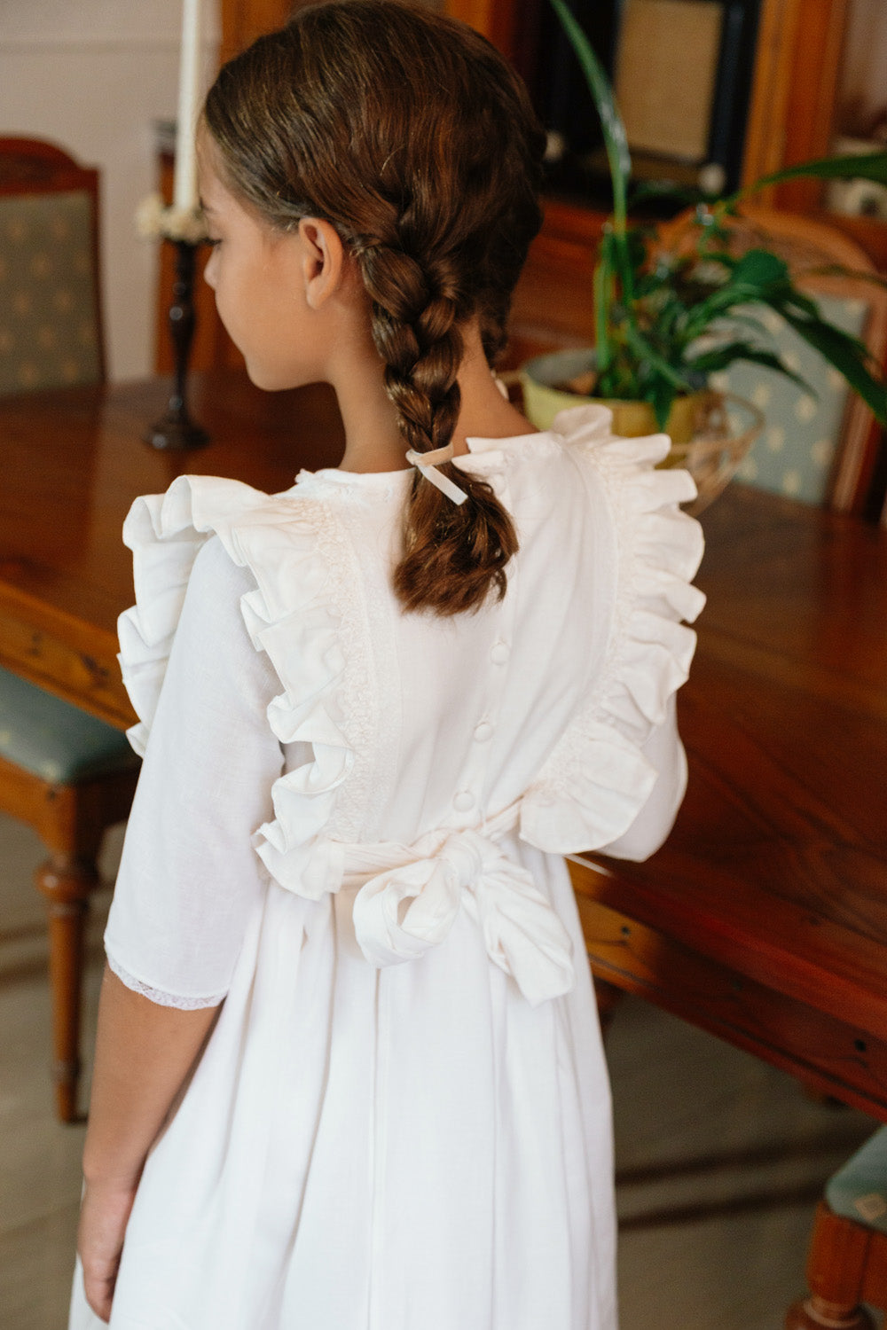 Vestido Comunión Flavia
