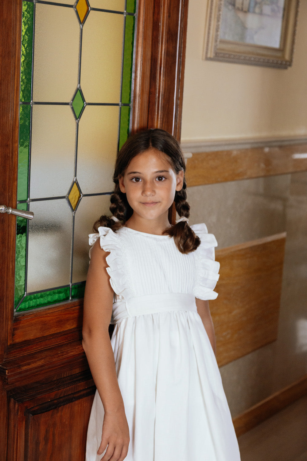 Vestido Comunión Flavia
