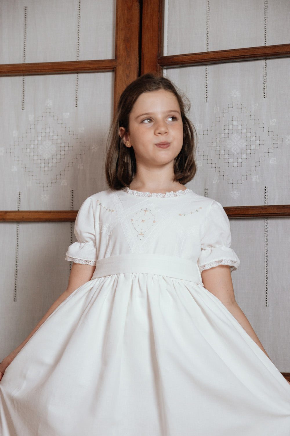 Vestido Comunión Lola
