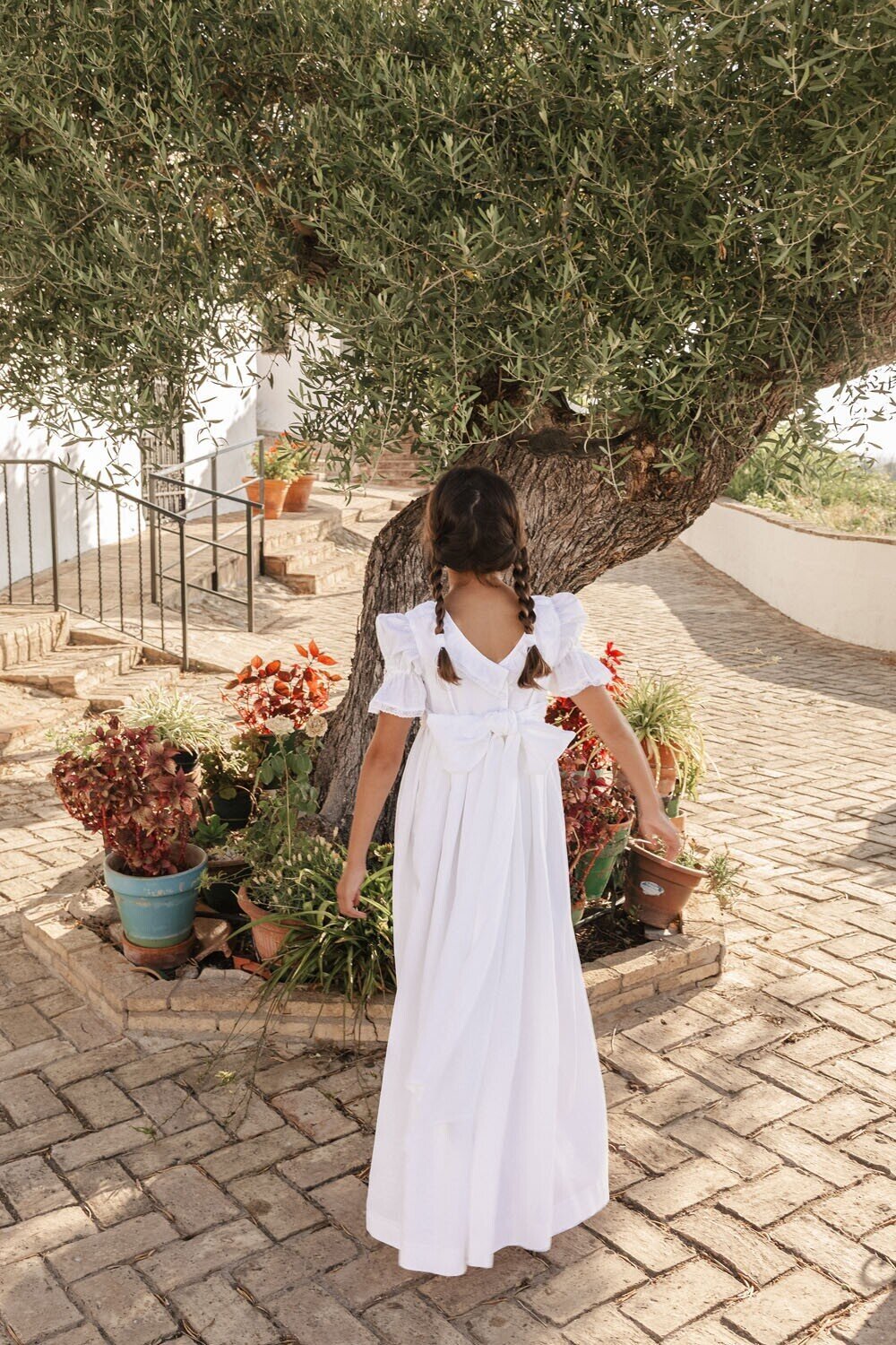 Vestido Comunión Paz