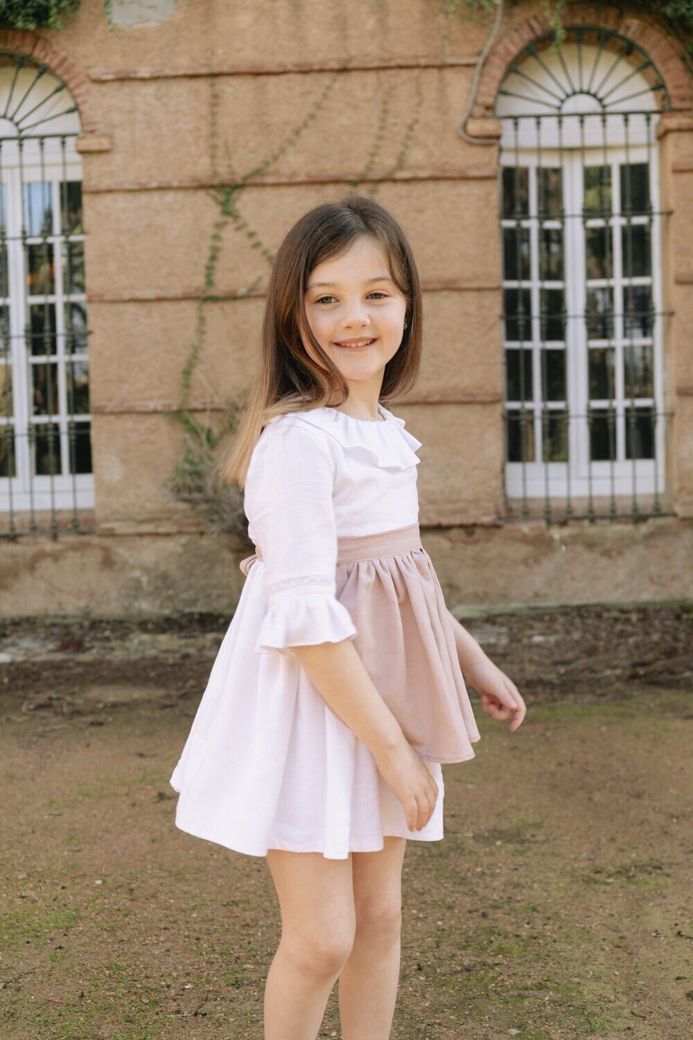 Vestido Lucía ceremonia