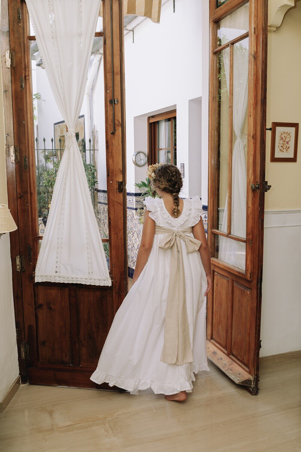 Vestido Comunión Colette