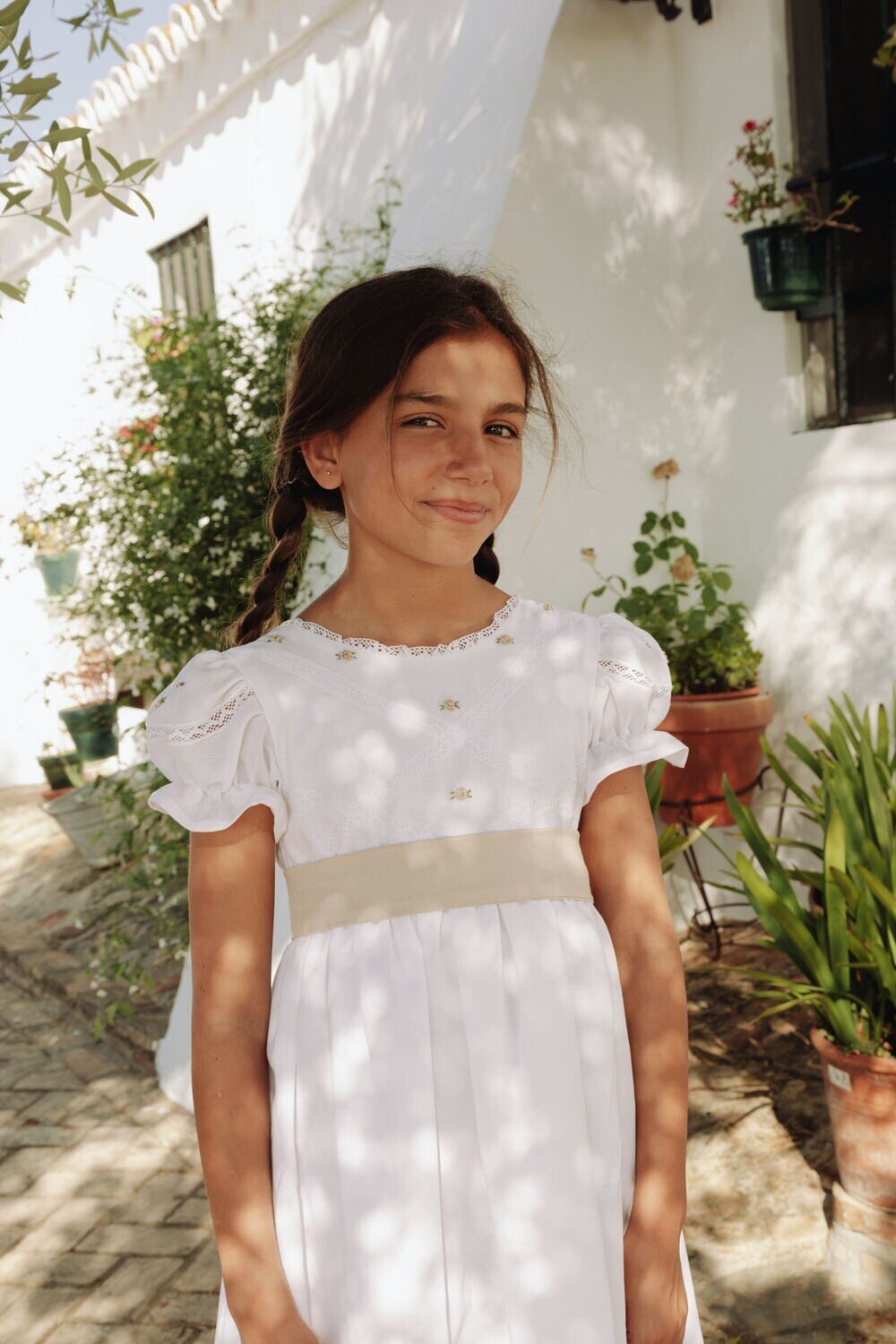 Vestido Comunión Aurora