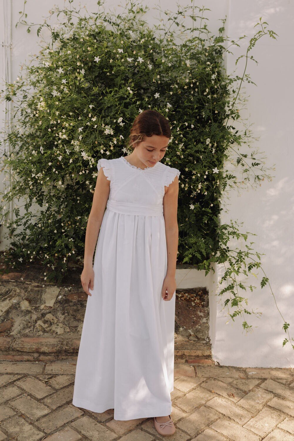 Vestido Comunión Oliva