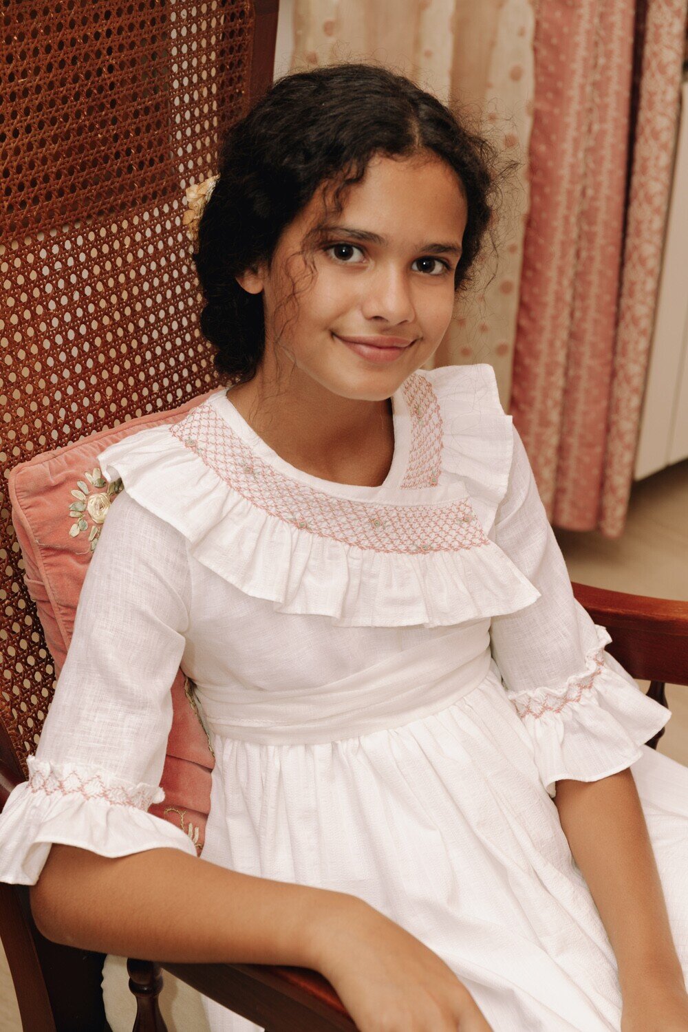 Vestido Comunión Dalia
