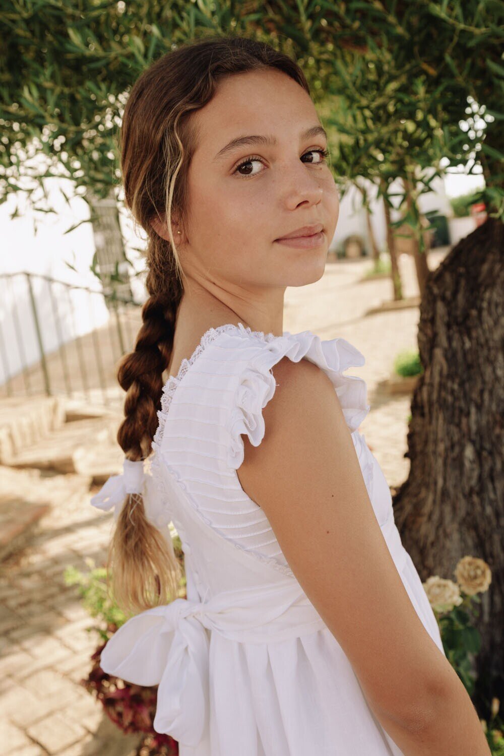 Vestido Comunión Oliva