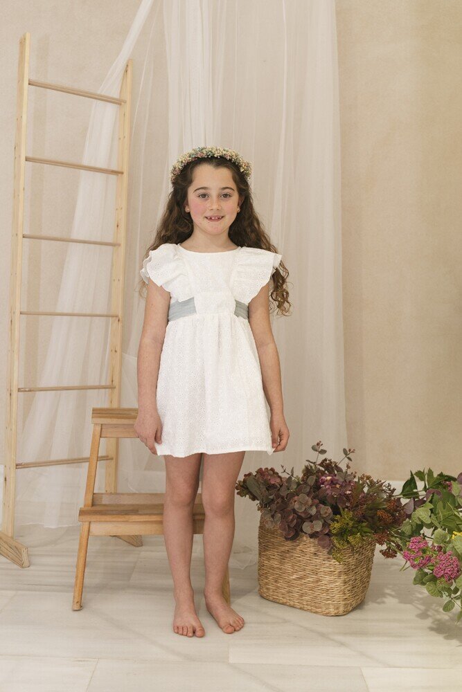 Vestido Hibisco ceremonia