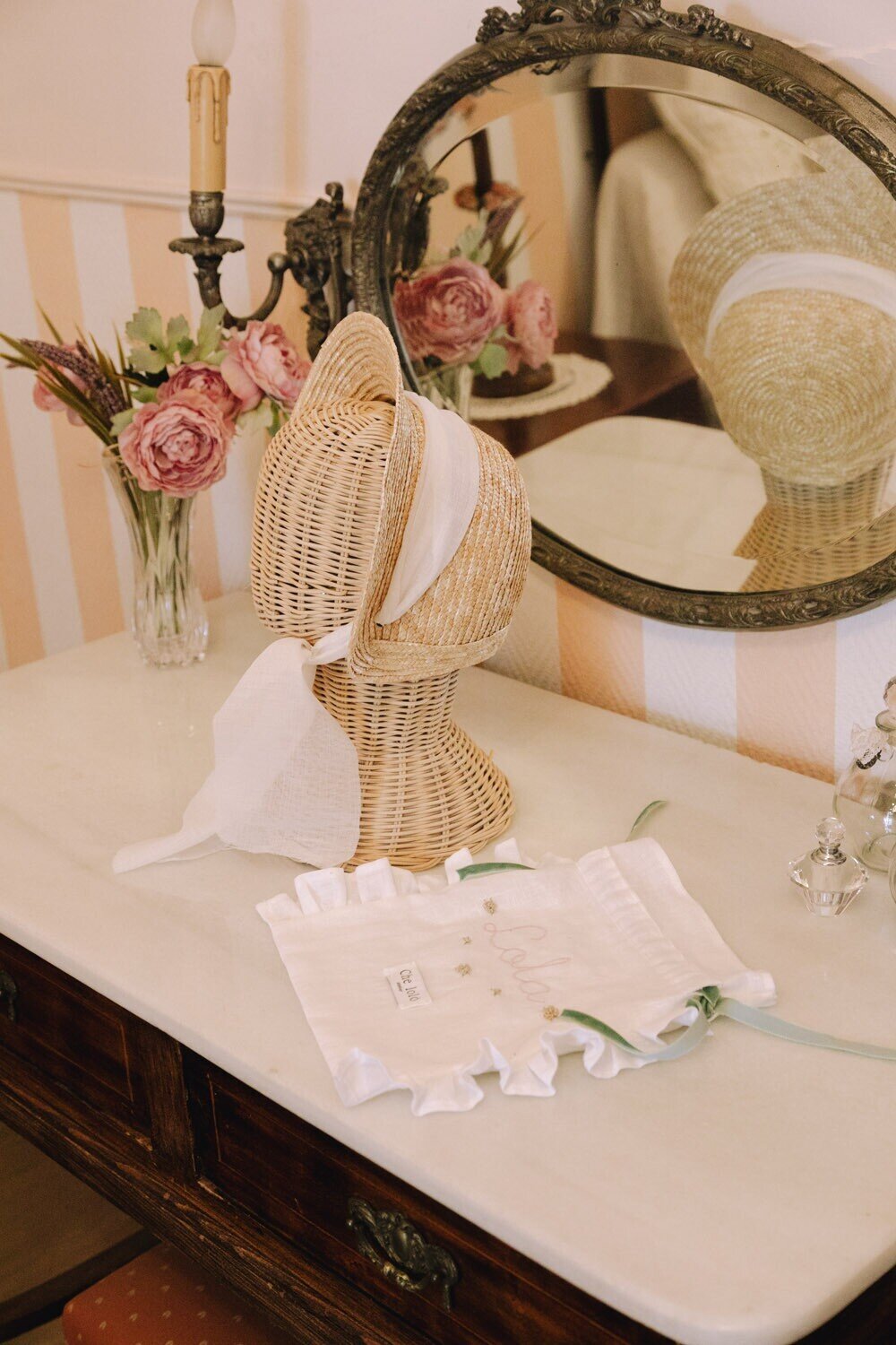 Bolsa eventos bordado Cottage
