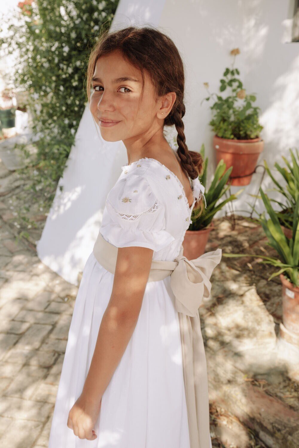 Vestido Comunión Aurora
