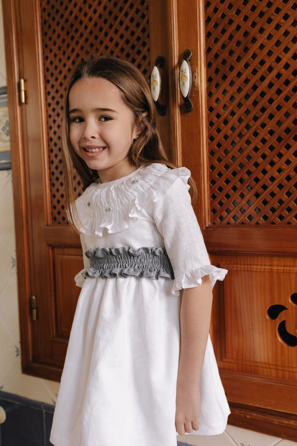 Vestido Isabelle Ceremonia