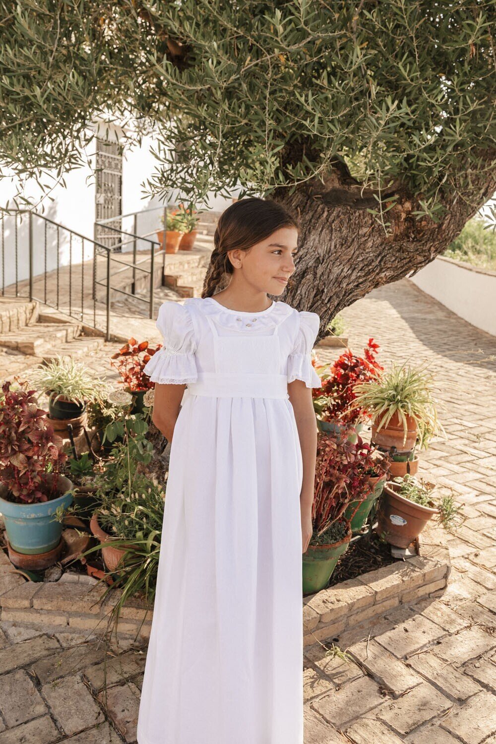 Vestido Comunión Paz
