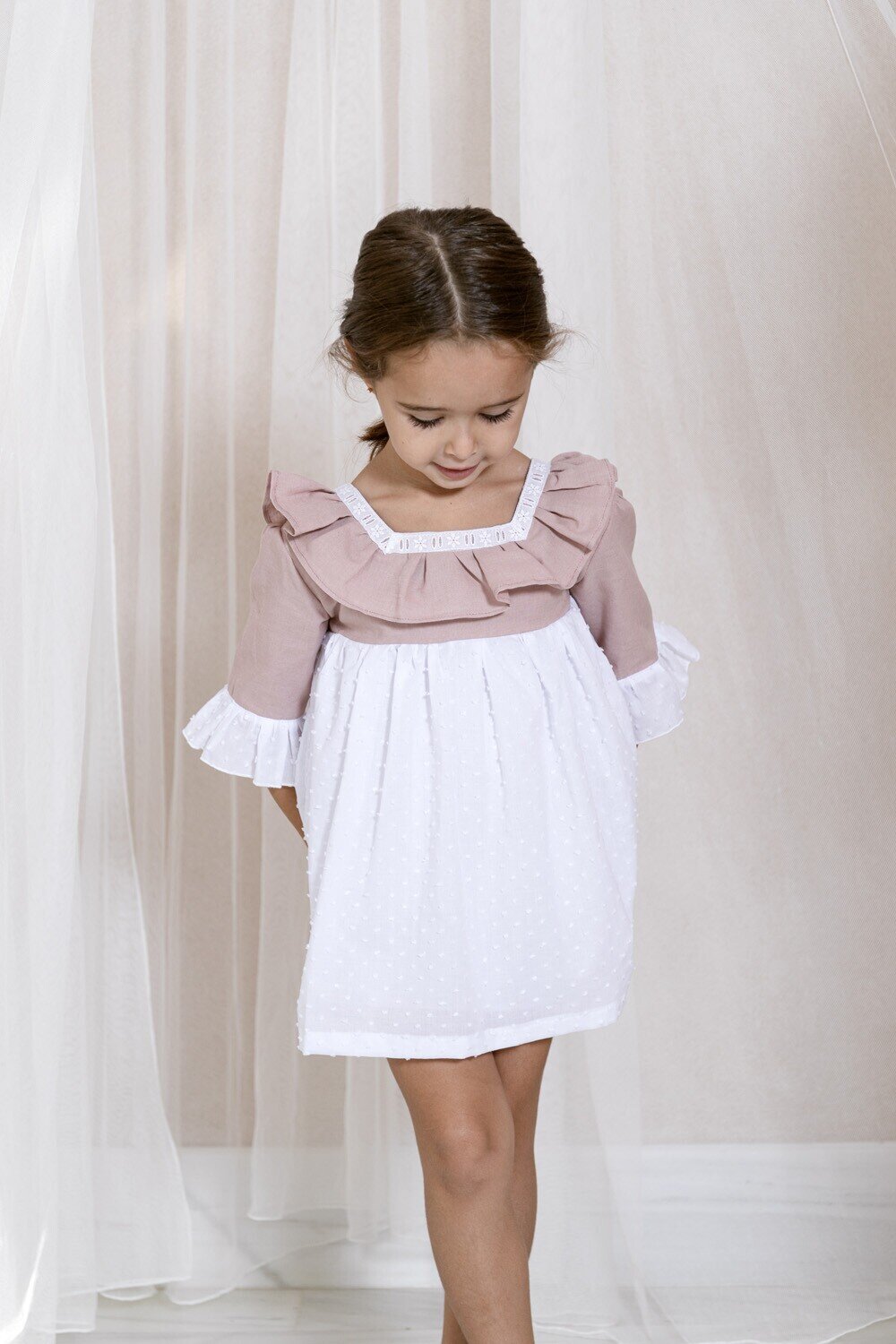 Vestido Cottage Ceremonia