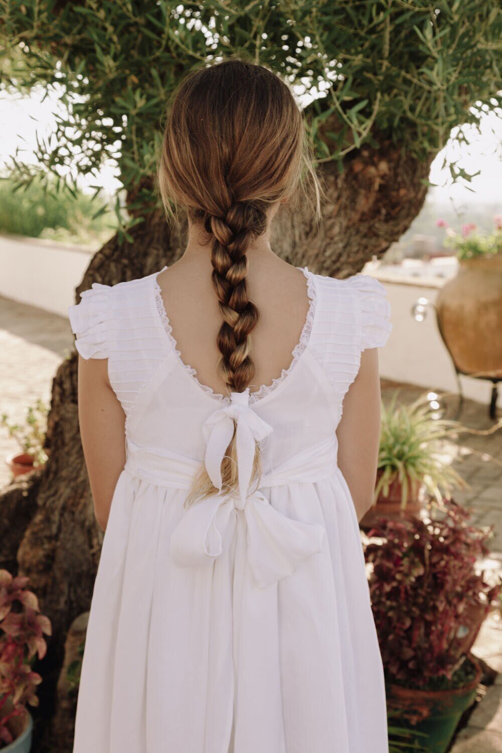 Vestido Comunión Oliva