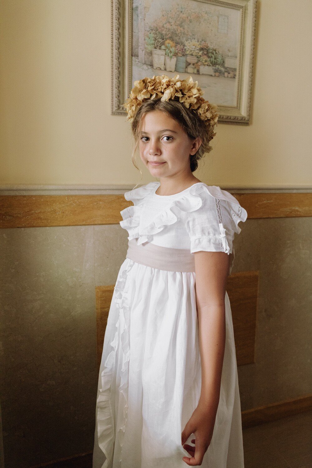 Vestido Comunión Eliette